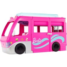 Mattel Barbie Super Abenteuer-Camper mit Zubehör, Spielfahrzeug