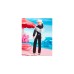Mattel Barbie The Movie - Ken-Sammelpuppe mit schwarzem Cowboy-Outfit