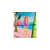 Mattel Barbie The Movie - Margot Robbie als Barbie: Inlineskating-Sammelpuppe