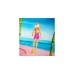 Mattel Barbie The Movie - Margot Robbie als Barbie: Inlineskating-Sammelpuppe