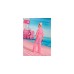 Mattel Barbie The Movie - Margot Robbie als Barbie: Puppe im rosa Jumpsuit