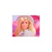 Mattel Barbie The Movie - Margot Robbie als Barbie: Puppe mit blau-kariertem Outfit