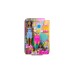 Mattel Barbie “It takes two! Camping” Spielset mit Brooklyn Puppe, Hündchen und Accessoires