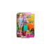 Mattel Barbie “It takes two! Camping” Spielset mit Malibu Puppe, Hündchen und Accessoires