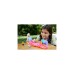 Mattel Barbie “It takes two! Camping” Spielset mit Malibu Puppe, Hündchen und Accessoires