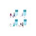 Mattel Disney Die Eiskönigin Small Dolls Snow Reveal Sortiment, Spielfigur(sortierter Artikel)