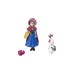 Mattel Disney Die Eiskönigin Small Dolls Snow Reveal Sortiment, Spielfigur(sortierter Artikel)