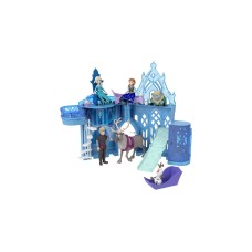 Mattel Disney Die Eiskönigin Steck- und Stapelschlösser: Elsas Eispalast, Spielgebäude