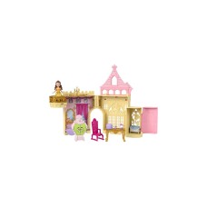 Mattel Disney Prinzessin Belle´s Magical Surprise Castle Playset, Spielgebäude