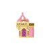 Mattel Disney Prinzessin Belle´s Magical Surprise Castle Playset, Spielgebäude