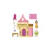 Mattel Disney Prinzessin Belle´s Magical Surprise Castle Playset, Spielgebäude