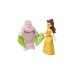 Mattel Disney Prinzessin Belle´s Magical Surprise Castle Playset, Spielgebäude