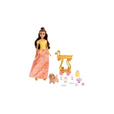 Mattel Disney Prinzessin Belles Teewagen, Spielfigur