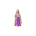 Mattel Disney Prinzessin Haarspiel Rapunzel, Spielfigur