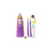 Mattel Disney Prinzessin Haarspiel Rapunzel, Spielfigur