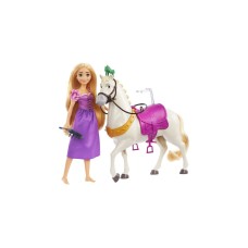 Mattel Disney Prinzessin Rapunzel & Maximus, Spielfigur