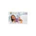 Mattel Disney Prinzessin Small Dolls Teeparty 6er-Pack, Spielfigur