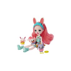 Mattel Enchantimals Baby Bestie Bree Bunny & Twist Bunny, Puppe