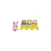 Mattel Enchantimals Baby Bestie Bree Bunny & Twist Bunny, Puppe