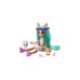 Mattel Enchantimals Baby Tierfreunde Crizia Corgi & Show, Puppe
