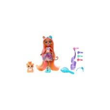 Mattel Enchantimals Cheetah Deluxe, Puppe