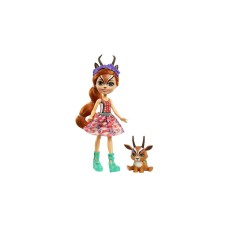 Mattel Enchantimals Gabriela Gazelle, Puppe