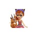 Mattel Enchantimals Gabriela Gazelle, Puppe