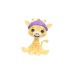 Mattel Enchantimals Giraffe Deluxe, Puppe