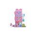 Mattel Enchantimals Stadthaus & Café Spielset, Spielgebäude
