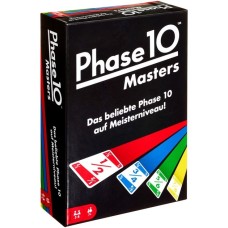 Mattel Games Phase 10 Masters Kartenspiel