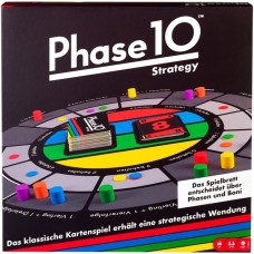 Mattel Games Phase 10 Strategy, Brettspiel