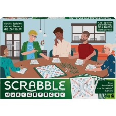 Mattel Games Scrabble Wortgefecht, Brettspiel