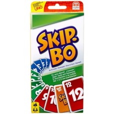 Mattel Games Skip-Bo, Kartenspiel