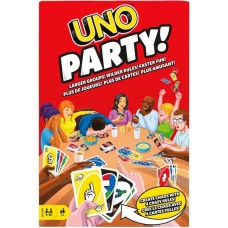 Mattel Games UNO Party, Kartenspiel