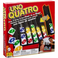 Mattel Games UNO Quatro, Brettspiel