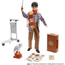 Mattel Harry Potter Gleis 9 3/4 Spielset mit Harry Potter Puppe & Hedwig Figur