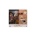 Mattel Harry Potter Gleis 9 3/4 Spielset mit Harry Potter Puppe & Hedwig Figur