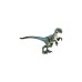 Mattel Jurassic World Hammond Collection - Velociraptor Blue, Spielfigur