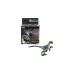 Mattel Jurassic World Hammond Collection - Velociraptor Blue, Spielfigur