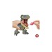 Mattel Jurassic World Mega Roar Velociraptor Blue, Spielfigur