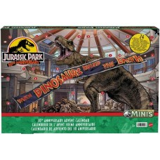 Mattel Jurassic World Minis Adventskalender 2023, Spielfigur