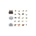 Mattel Jurassic World Minis Adventskalender 2023, Spielfigur