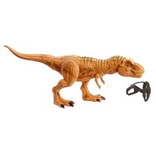 Mattel Jurassic World NEW Feature T-Rex, Spielfigur