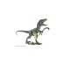 Mattel Jurassic World Riesendino Velociraptor Blue, Spielfigur