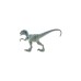 Mattel Jurassic World Riesendino Velociraptor Blue, Spielfigur