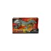 Mattel Jurassic World Riesendino Velociraptor Blue, Spielfigur