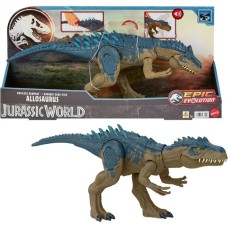 Mattel Jurassic World Ruthless Rampage Allosaurus, Spielfigur