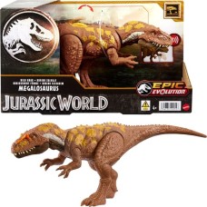 Mattel Jurassic World Wild Roar Megalosaurus, Spielfigur