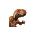 Mattel Jurassic World Wild Roar Megalosaurus, Spielfigur