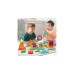Mattel MEGA BLOKS Rollspaß Raupenzug, Konstruktionsspielzeug
